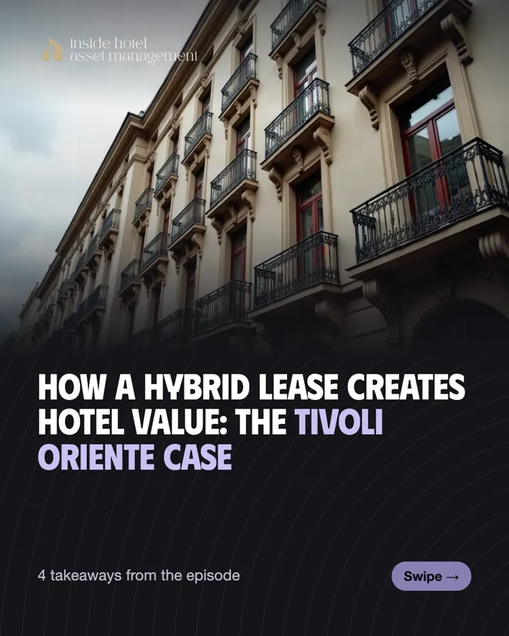 Carousel slide: How a hybrid lease creates hotel value